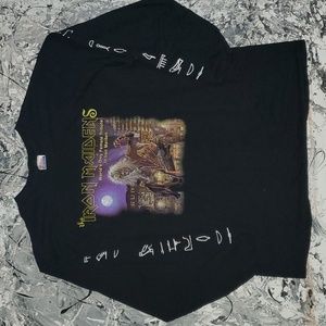 The Irons Maiden all female Maiden tribute band graphic tee